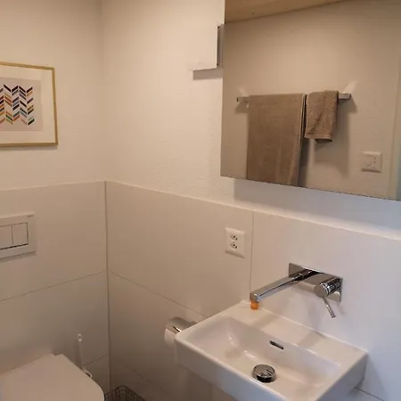 Stilvolles Mit Badezimmer Vendégház Altstätten
